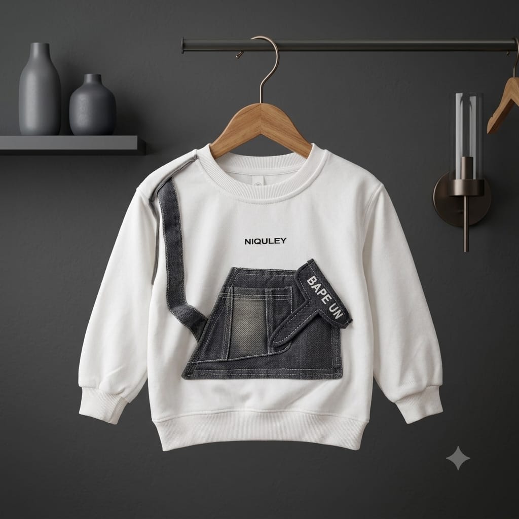 Unisex full sleeve oversized T shirt
