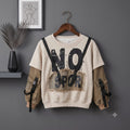 Unisex full sleeve oversized T shirt