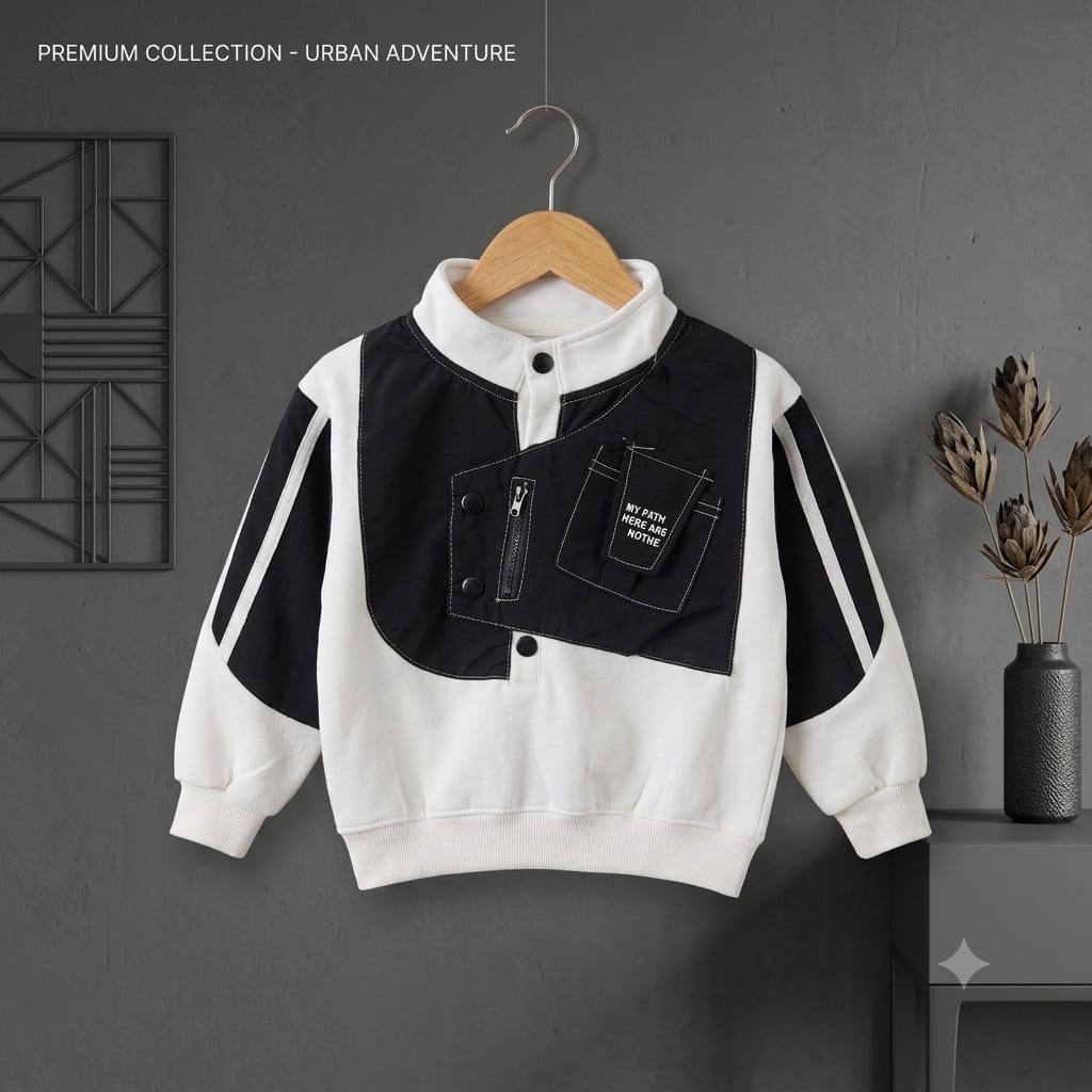 Unisex full sleeve oversized T shirt