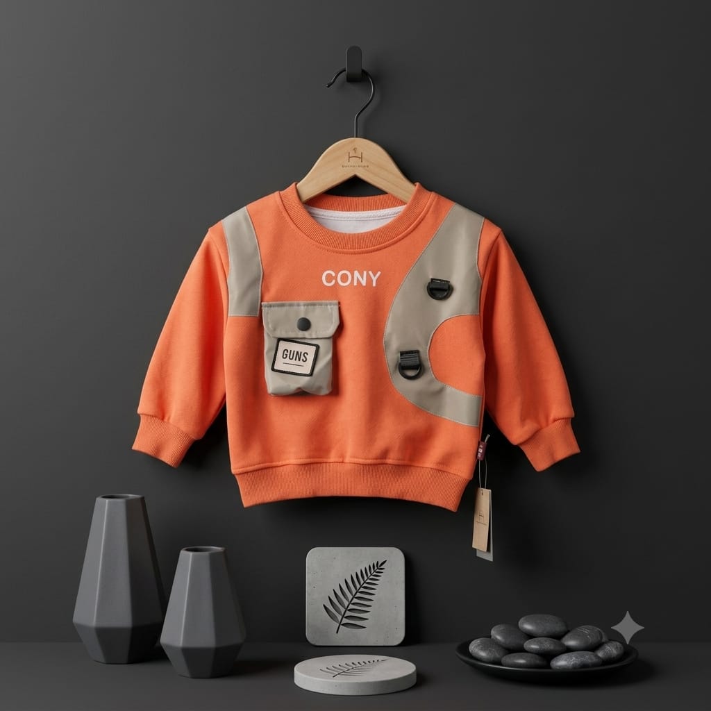 Unisex full sleeve oversized T shirt