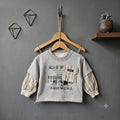 Unisex full sleeve oversized T shirt