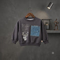 Unisex full sleeve oversized T shirt