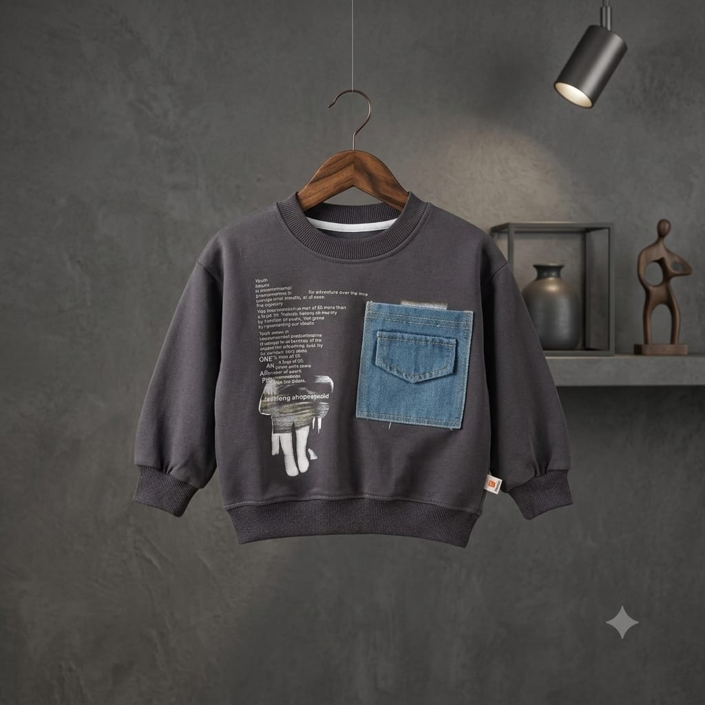 Unisex full sleeve oversized T shirt