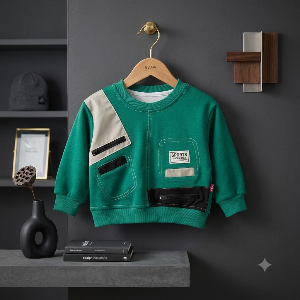 Unisex full sleeve oversized T shirt