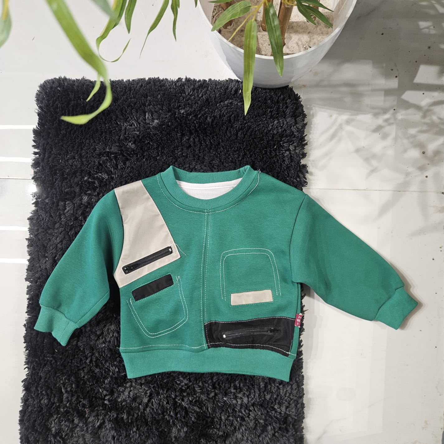 Unisex full sleeve oversized T shirt