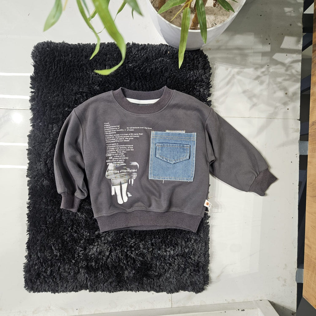 Unisex full sleeve oversized T shirt