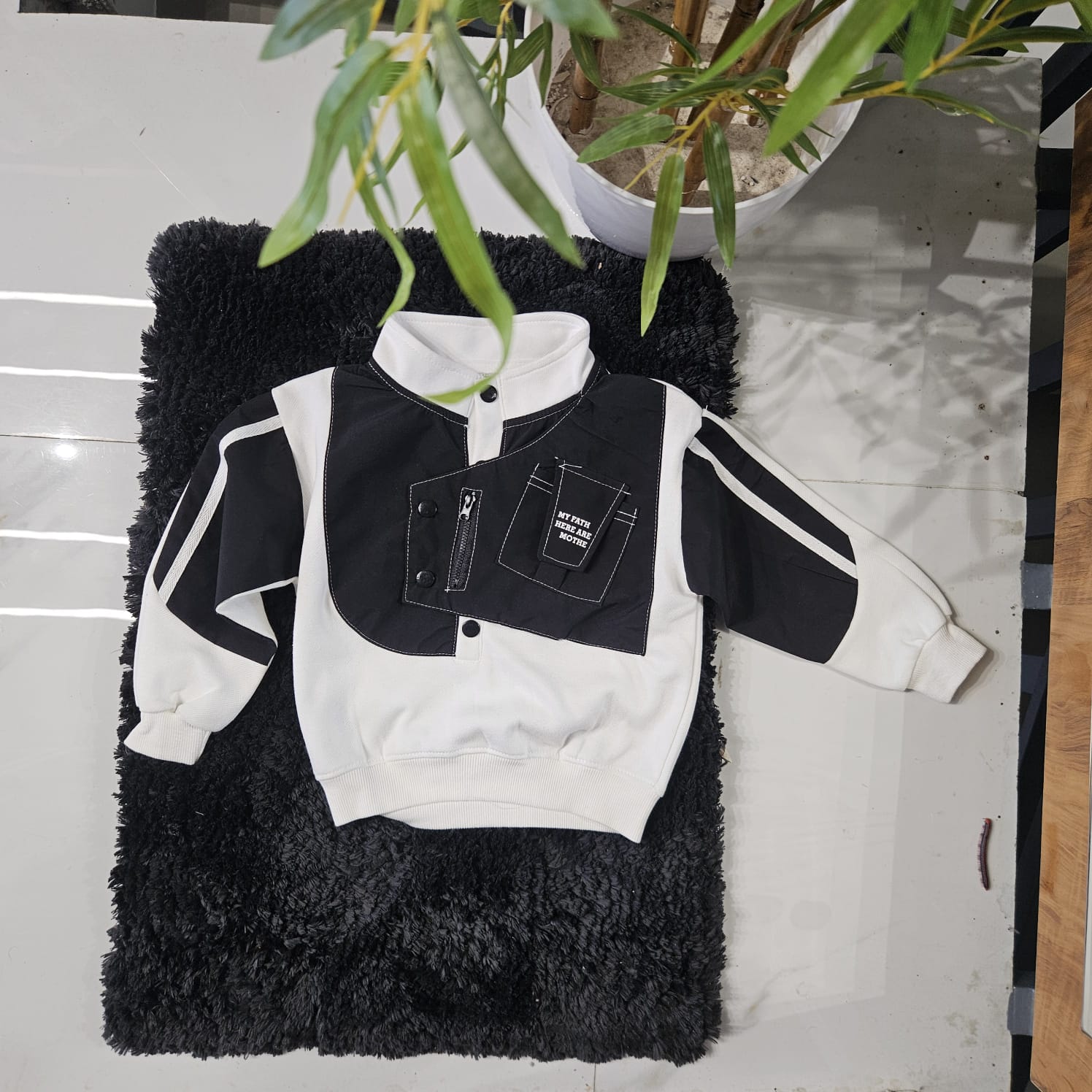 Unisex full sleeve oversized T shirt