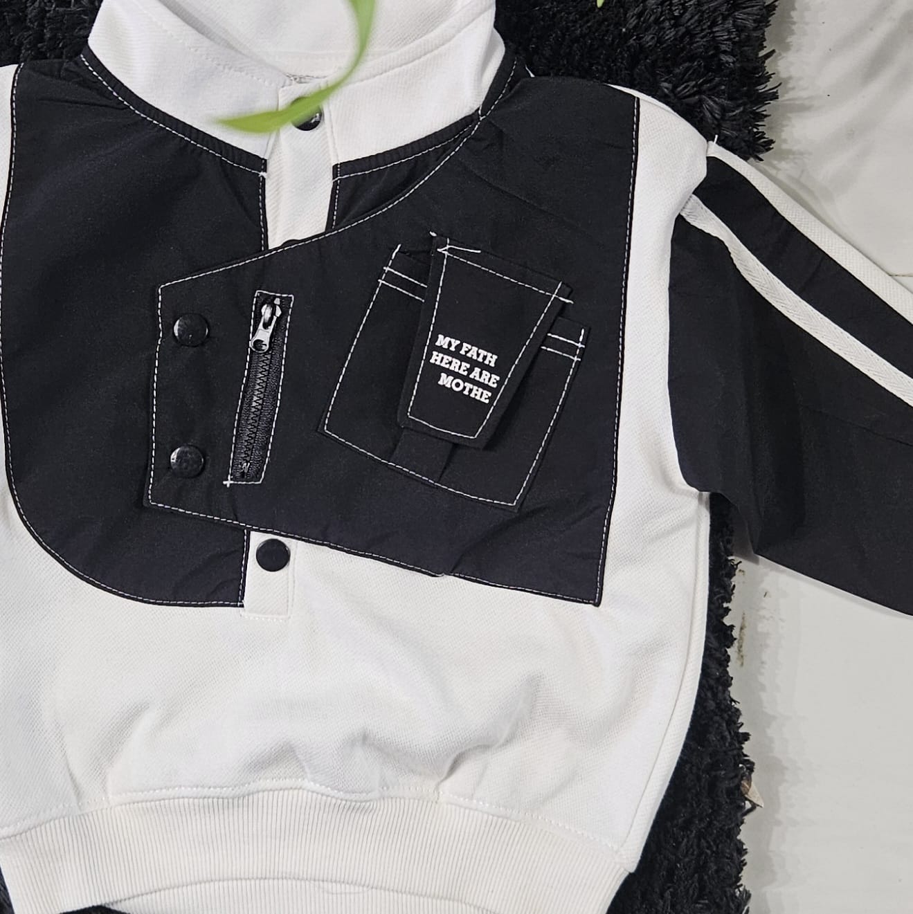 Unisex full sleeve oversized T shirt
