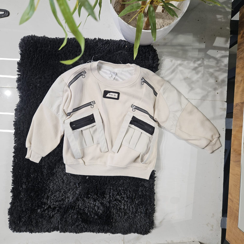 Unisex full sleeve oversized T shirt