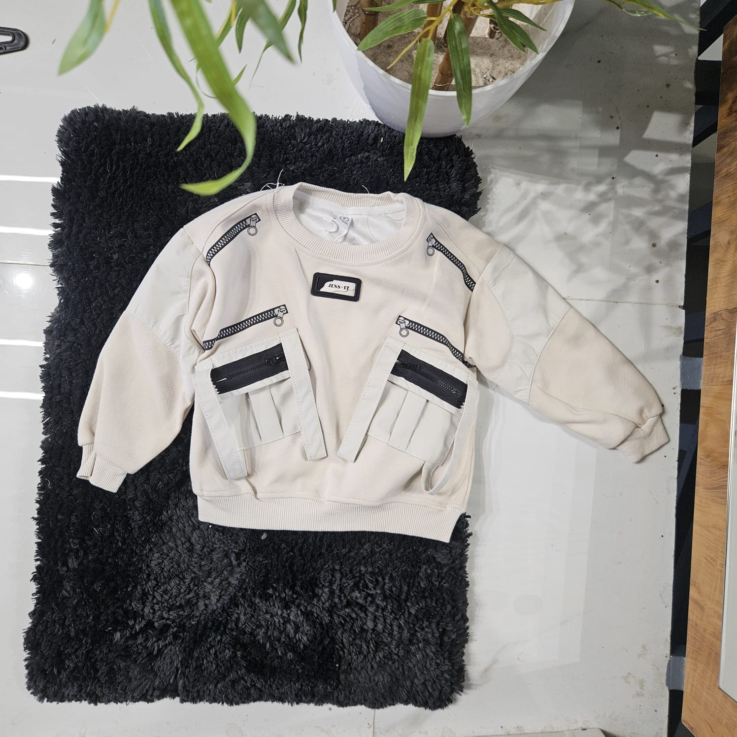 Unisex full sleeve oversized T shirt