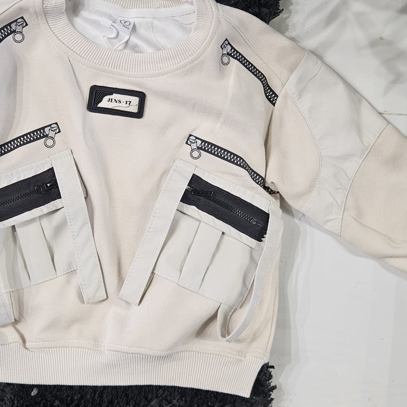 Unisex full sleeve oversized T shirt