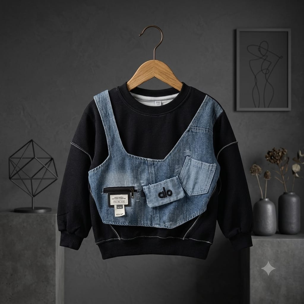 Unisex full sleeve oversized T shirt