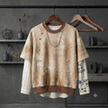 Unisex full sleeve oversized T shirt