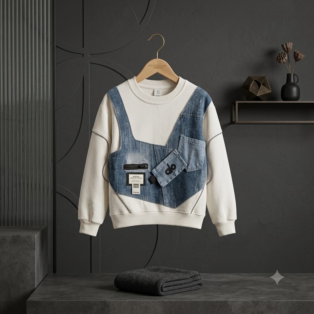 Unisex full sleeve oversized T shirt