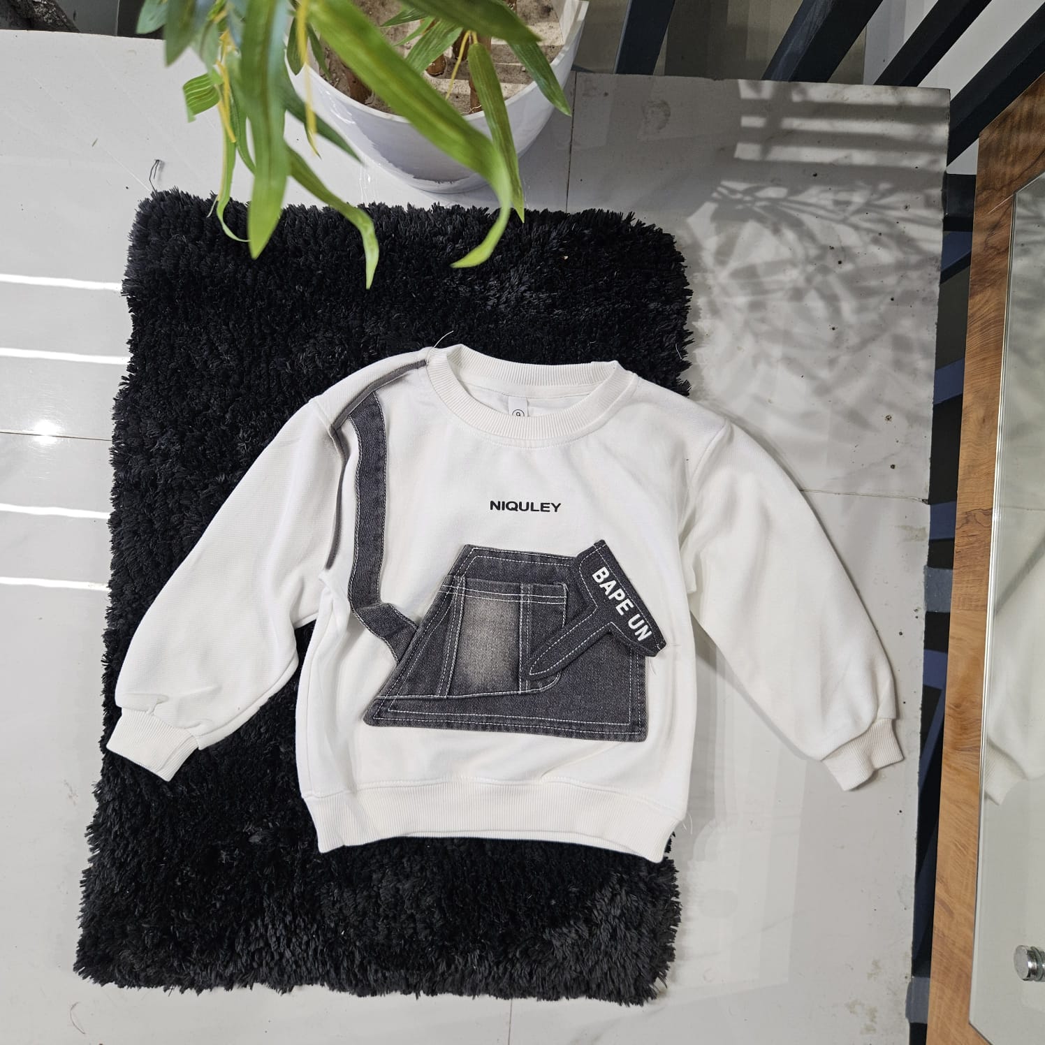 Unisex full sleeve oversized T shirt