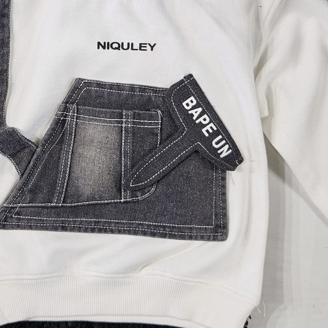 Unisex full sleeve oversized T shirt