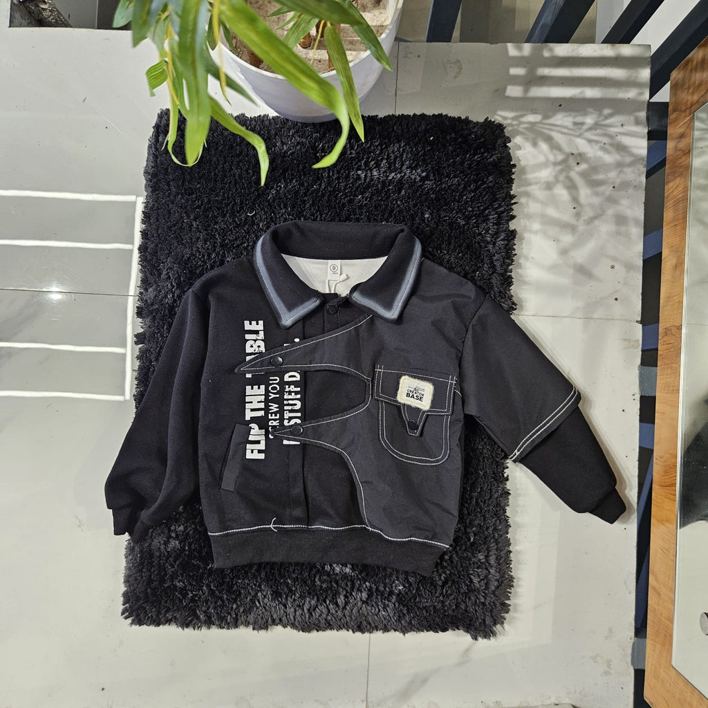 Unisex full sleeve oversized T shirt
