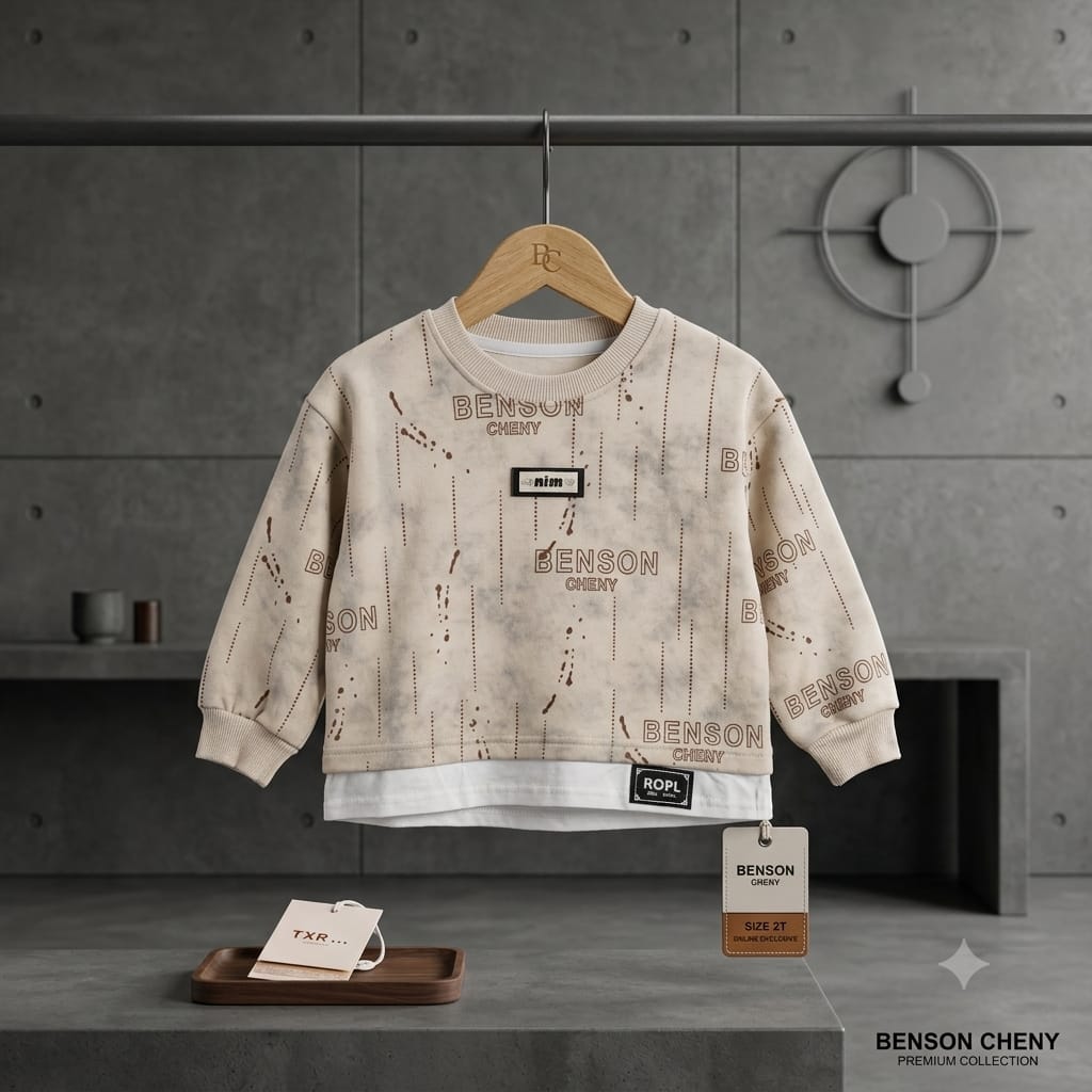 Unisex full sleeve oversized T shirt